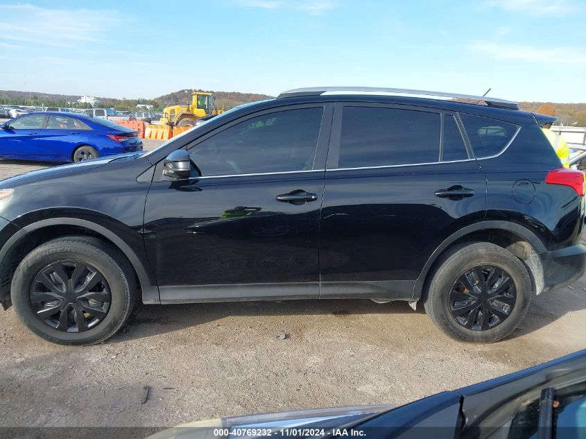 2014 Toyota Rav4 Le VIN: 2T3ZFREV8EW117441 Lot: 40769232