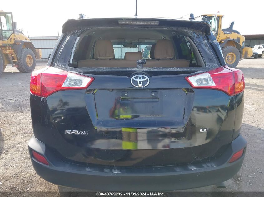 2014 Toyota Rav4 Le VIN: 2T3ZFREV8EW117441 Lot: 40769232