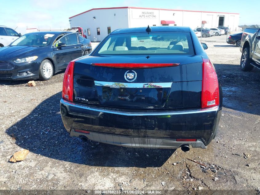 2010 Cadillac Cts Luxury VIN: 1G6DG5EG8A0121668 Lot: 40769233