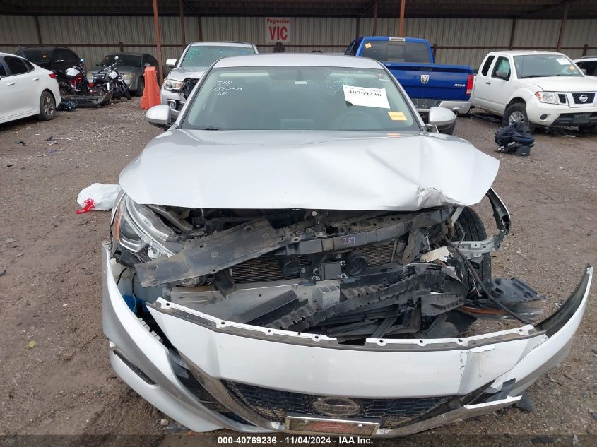 2020 Nissan Altima S Fwd VIN: 1N4BL4BV6LC255938 Lot: 40769236