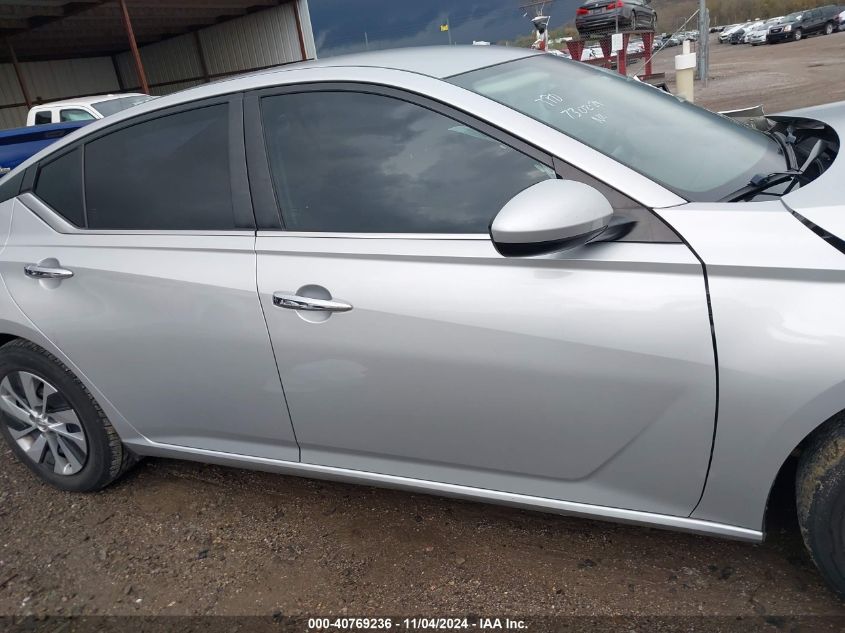 2020 Nissan Altima S Fwd VIN: 1N4BL4BV6LC255938 Lot: 40769236