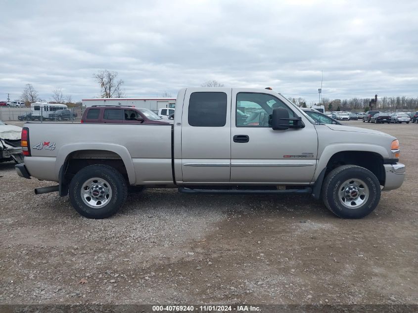 2006 GMC Sierra 2500Hd Sle1 VIN: 1GTHK29D06E180252 Lot: 40769240