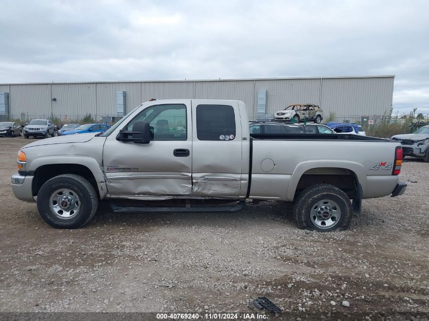 2006 GMC Sierra 2500Hd Sle1 VIN: 1GTHK29D06E180252 Lot: 40769240