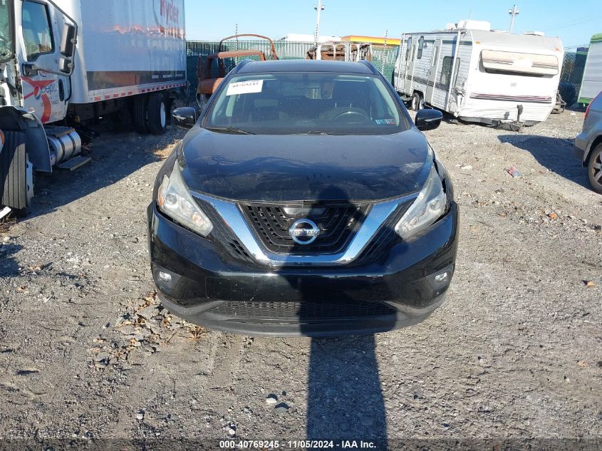 2015 Nissan Murano Sv VIN: 5N1AZ2MH5FN203379 Lot: 40769245