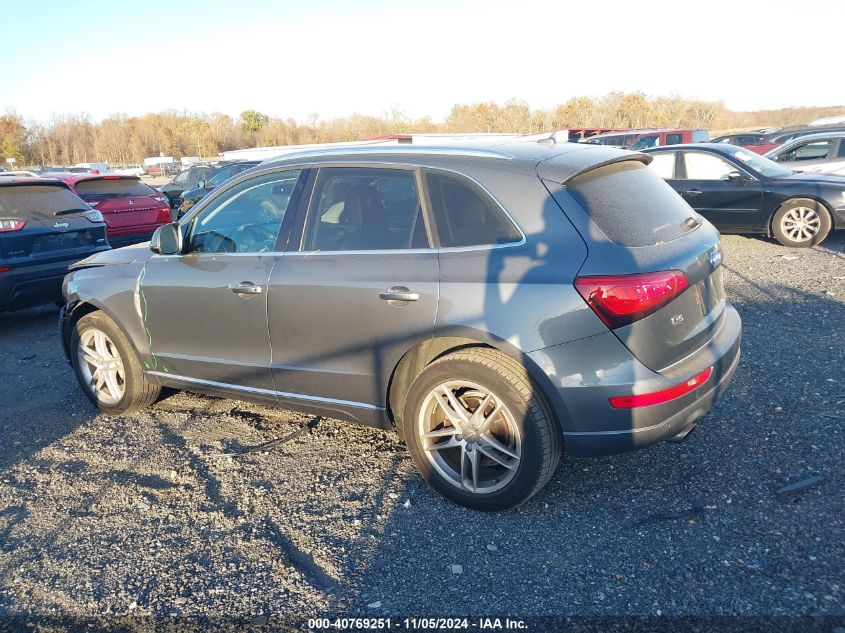 2017 Audi Q5 2.0T Premium VIN: WA1L2AFPXHA085804 Lot: 40769251