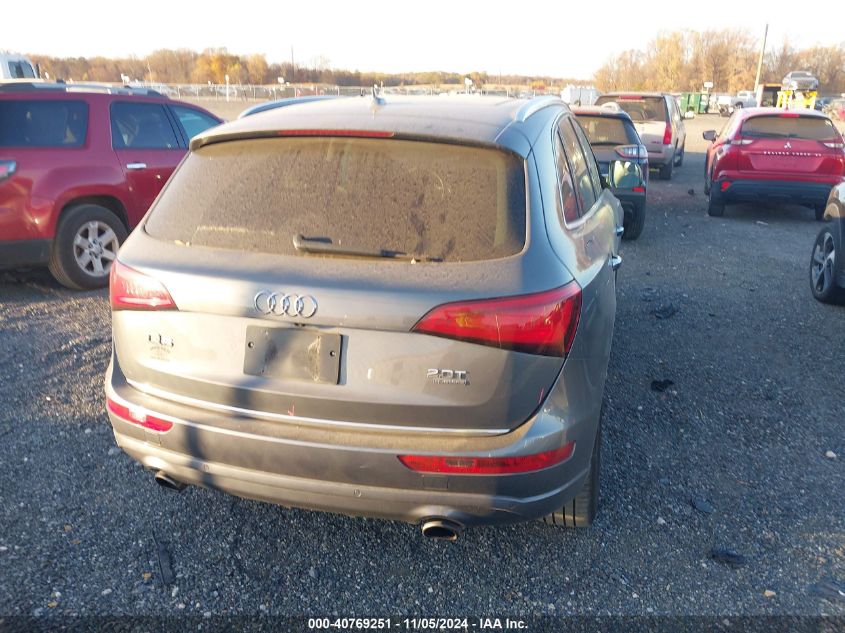 2017 Audi Q5 2.0T Premium VIN: WA1L2AFPXHA085804 Lot: 40769251