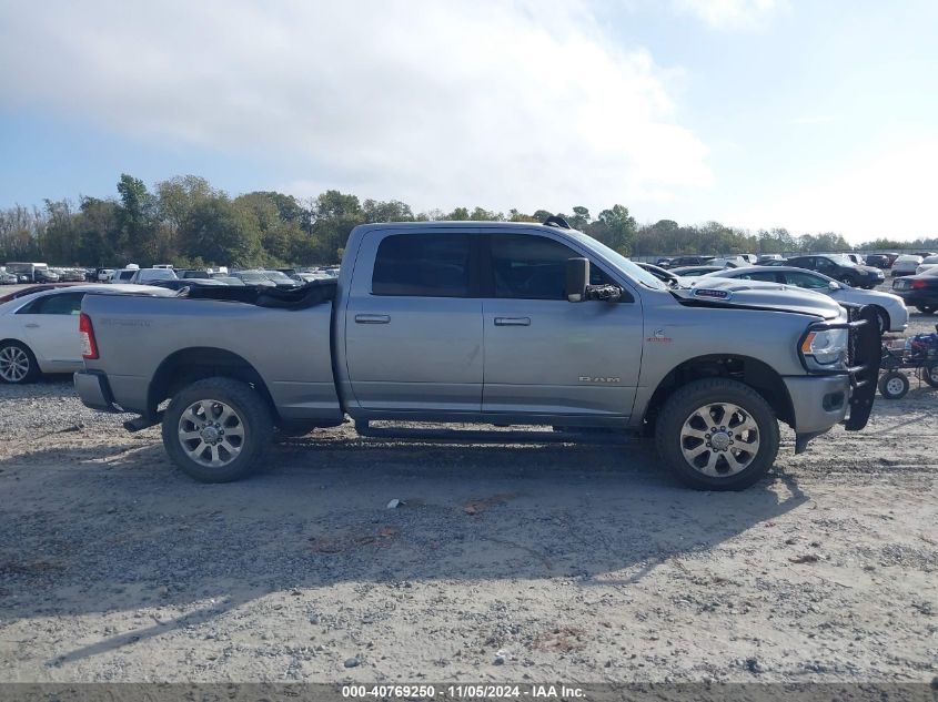 2019 Ram 2500 Big Horn 4X4 6'4 Box VIN: 3C6UR5DL4KG71323 Lot: 40769250