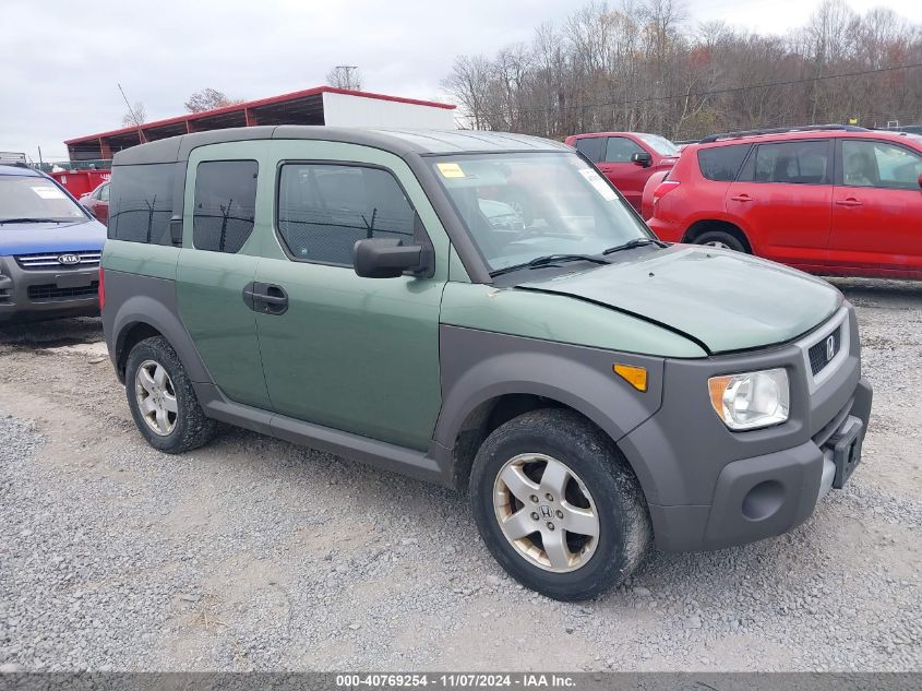 2005 Honda Element Ex VIN: 5J6YH28685L023557 Lot: 40769254