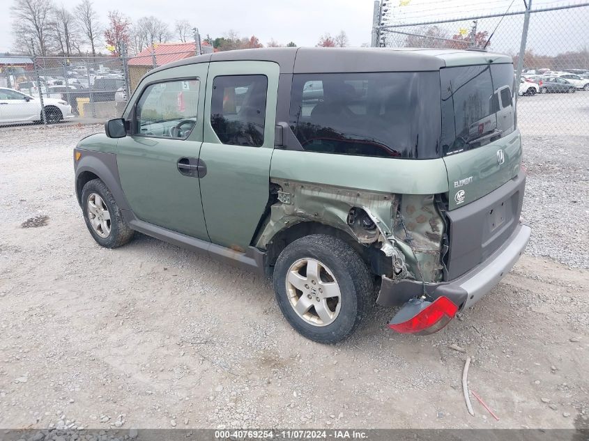 2005 Honda Element Ex VIN: 5J6YH28685L023557 Lot: 40769254