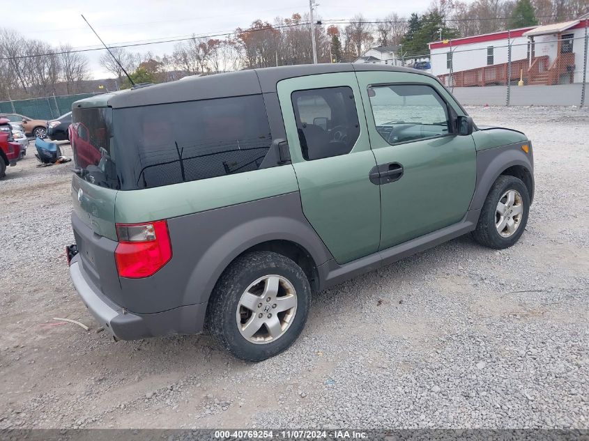 2005 Honda Element Ex VIN: 5J6YH28685L023557 Lot: 40769254