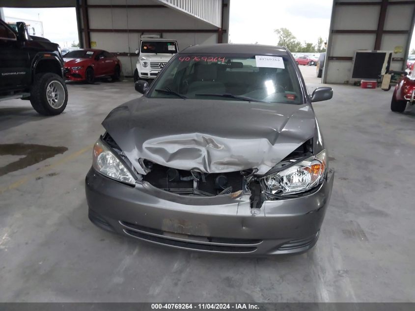 2003 Toyota Camry Le V6 VIN: 4T1BF32K63U544633 Lot: 40769264