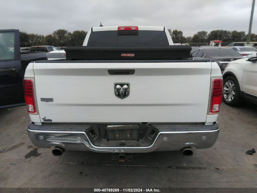 2017 Ram 1500 Laramie 4X2 5'7 Box VIN: 1C6RR6NT0HS585415 Lot: 40769269