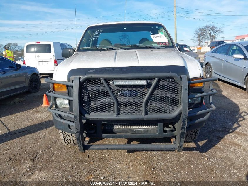 2008 Ford F-250 Fx4/Lariat/Xl/Xlt VIN: 1FTSX21R48EE37124 Lot: 40769271