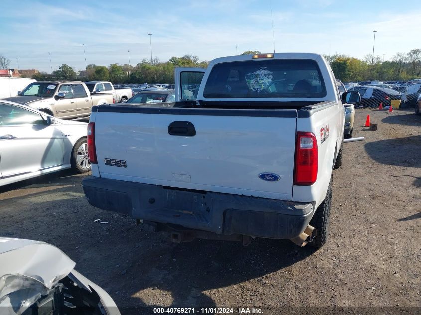 2008 Ford F-250 Fx4/Lariat/Xl/Xlt VIN: 1FTSX21R48EE37124 Lot: 40769271