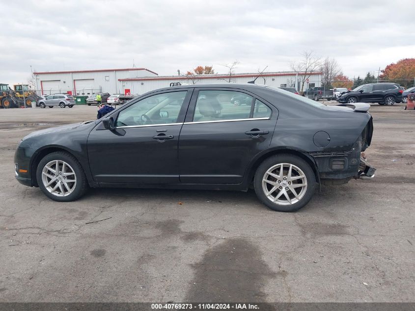 2010 Ford Fusion Sel VIN: 3FAHP0CG4AR110001 Lot: 40769273