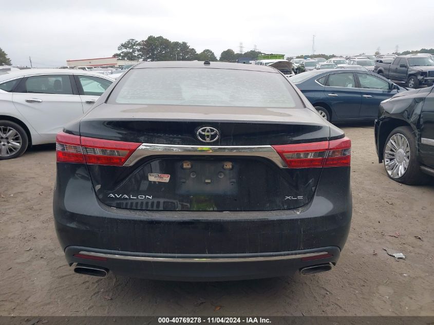 2016 Toyota Avalon Xle Plus VIN: 4T1BK1EB6GU199959 Lot: 40769278