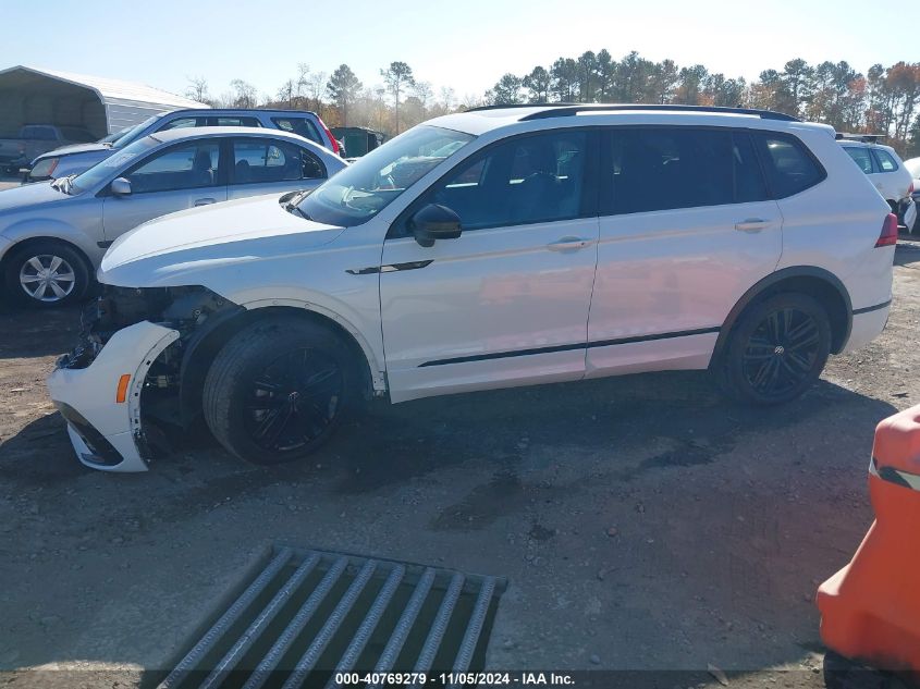 2022 VOLKSWAGEN TIGUAN 2.0T SE R-LINE BLACK - 3VVCB7AX8NM131565