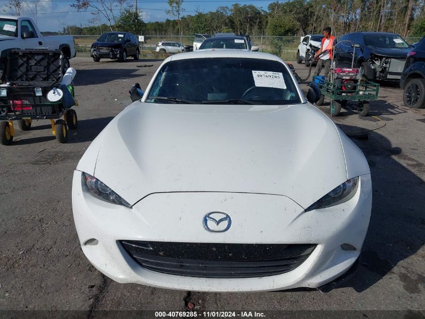 2020 Mazda Mx-5 Miata Rf Club VIN: JM1NDAL7XL0418496 Lot: 40769285