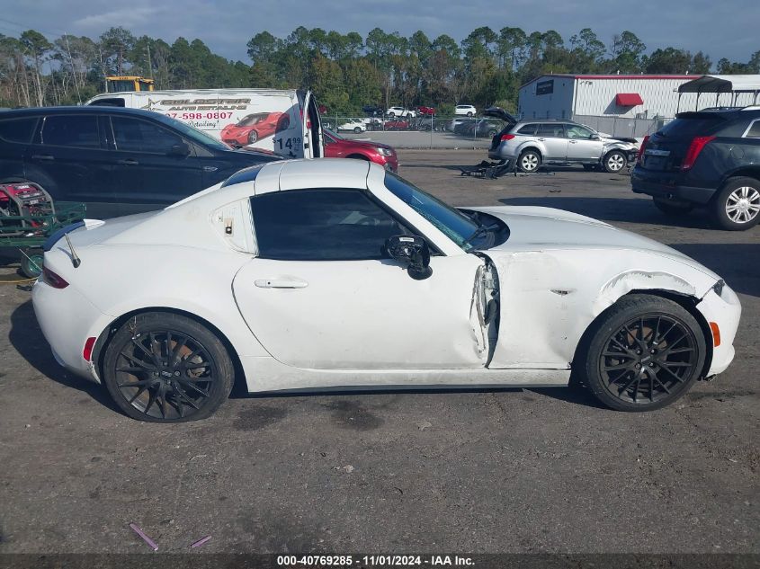 2020 Mazda Mx-5 Miata Rf Club VIN: JM1NDAL7XL0418496 Lot: 40769285