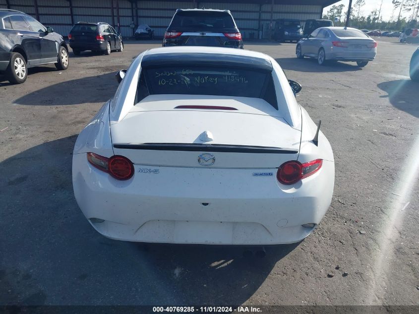 2020 Mazda Mx-5 Miata Rf Club VIN: JM1NDAL7XL0418496 Lot: 40769285