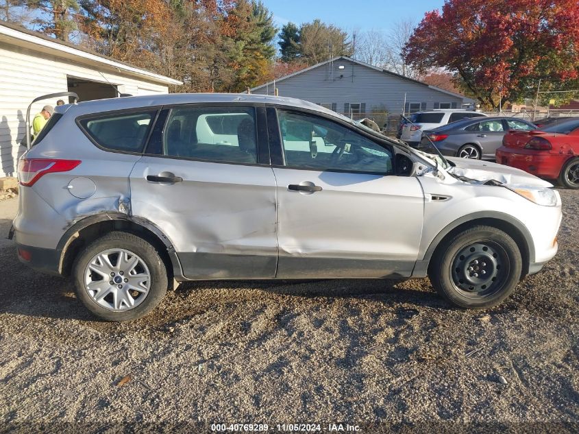 2013 Ford Escape S VIN: 1FMCU0F77DUC60458 Lot: 40769289