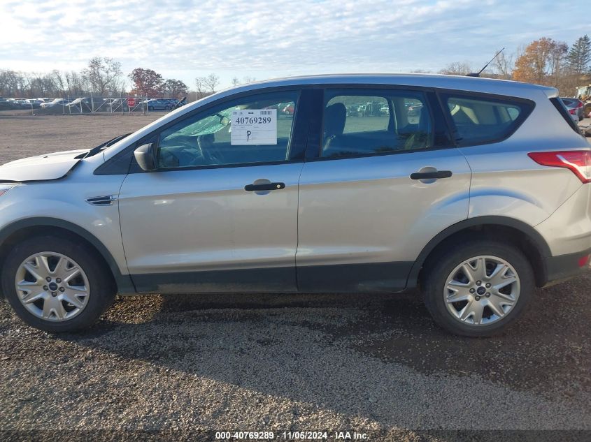 2013 Ford Escape S VIN: 1FMCU0F77DUC60458 Lot: 40769289