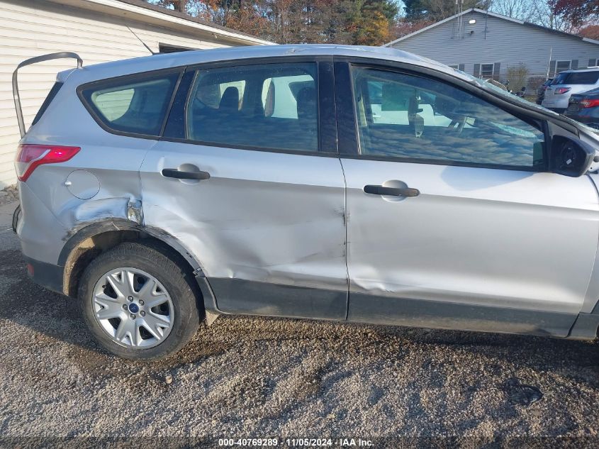 2013 Ford Escape S VIN: 1FMCU0F77DUC60458 Lot: 40769289