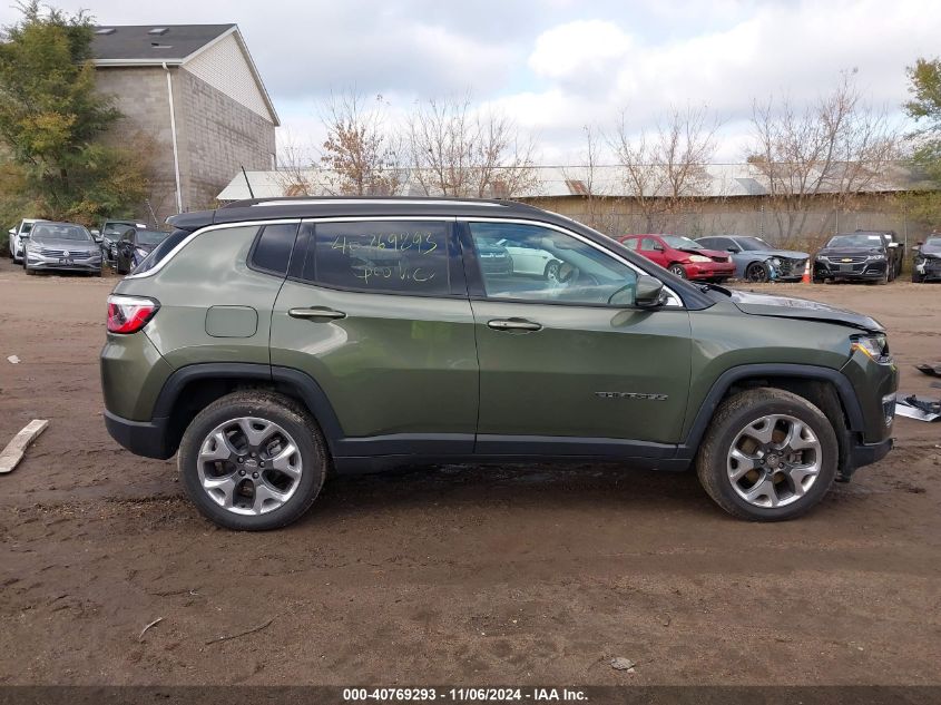 VIN 3C4NJDCB3JT175368 2018 Jeep Compass, Limited 4X4 no.13