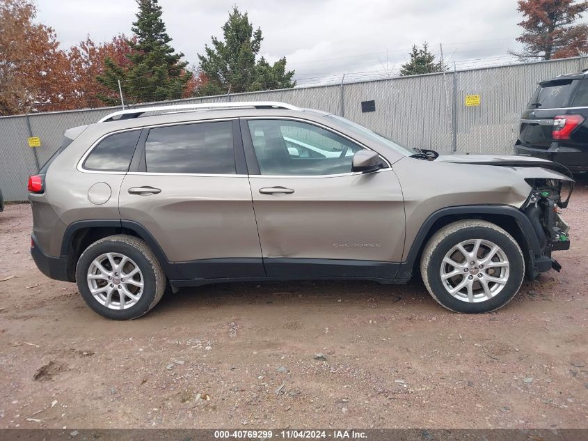 2017 Jeep Cherokee Latitude Fwd VIN: 1C4PJLCS1HW652449 Lot: 40769299