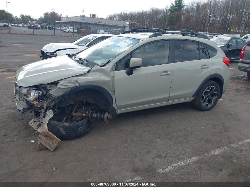 2013 Subaru Xv Crosstrek 2.0I Premium VIN: JF2GPACC9D2894940 Lot: 40769300