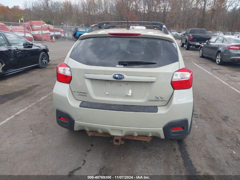 2013 Subaru Xv Crosstrek 2.0I Premium VIN: JF2GPACC9D2894940 Lot: 40769300