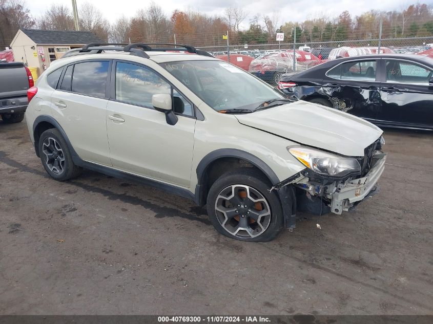 2013 Subaru Xv Crosstrek 2.0I Premium VIN: JF2GPACC9D2894940 Lot: 40769300