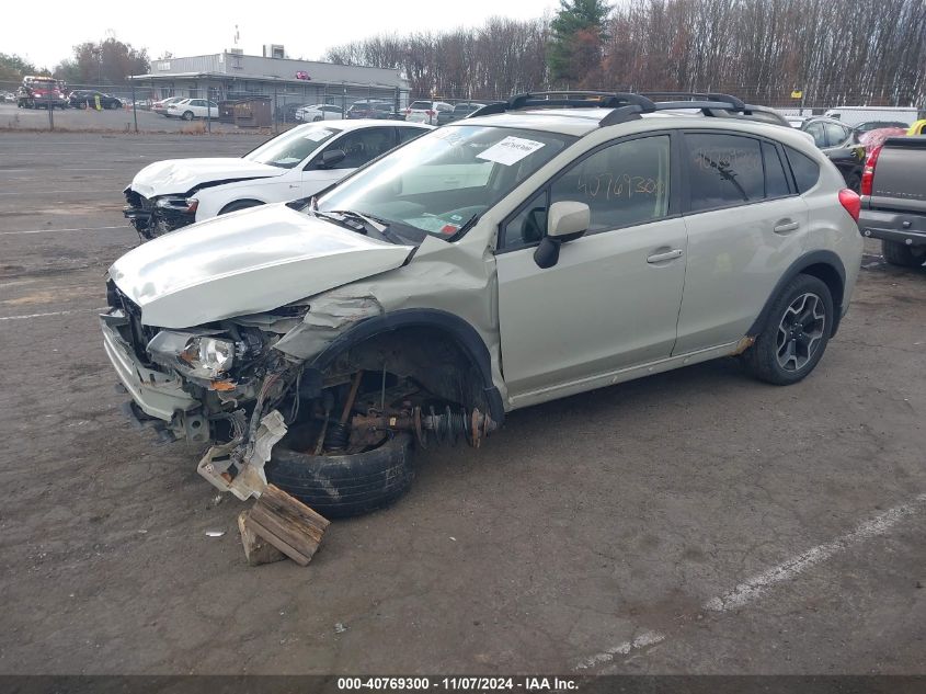 2013 Subaru Xv Crosstrek 2.0I Premium VIN: JF2GPACC9D2894940 Lot: 40769300