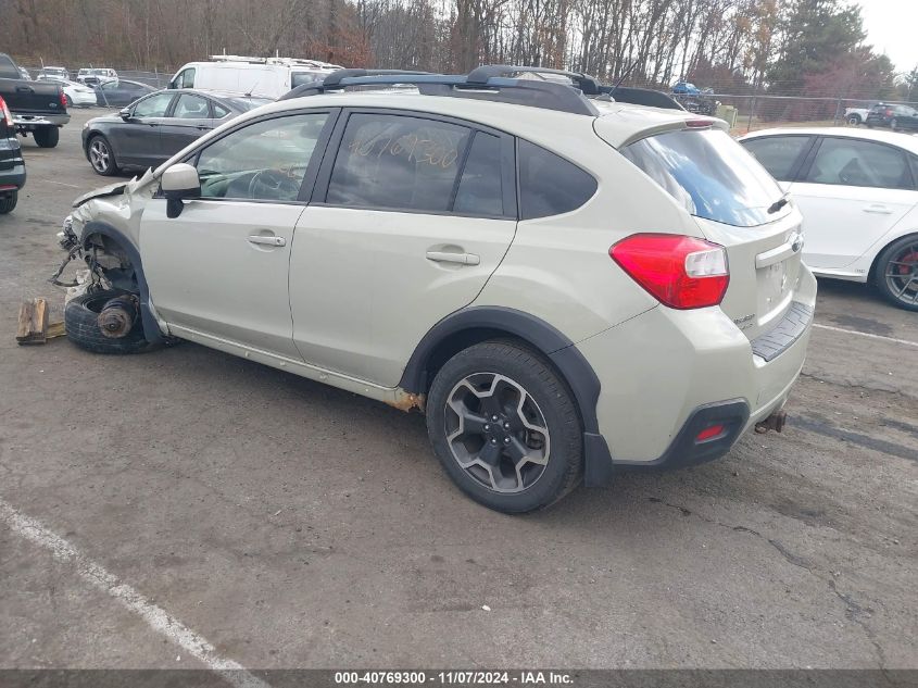 2013 Subaru Xv Crosstrek 2.0I Premium VIN: JF2GPACC9D2894940 Lot: 40769300