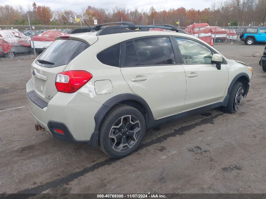 2013 Subaru Xv Crosstrek 2.0I Premium VIN: JF2GPACC9D2894940 Lot: 40769300