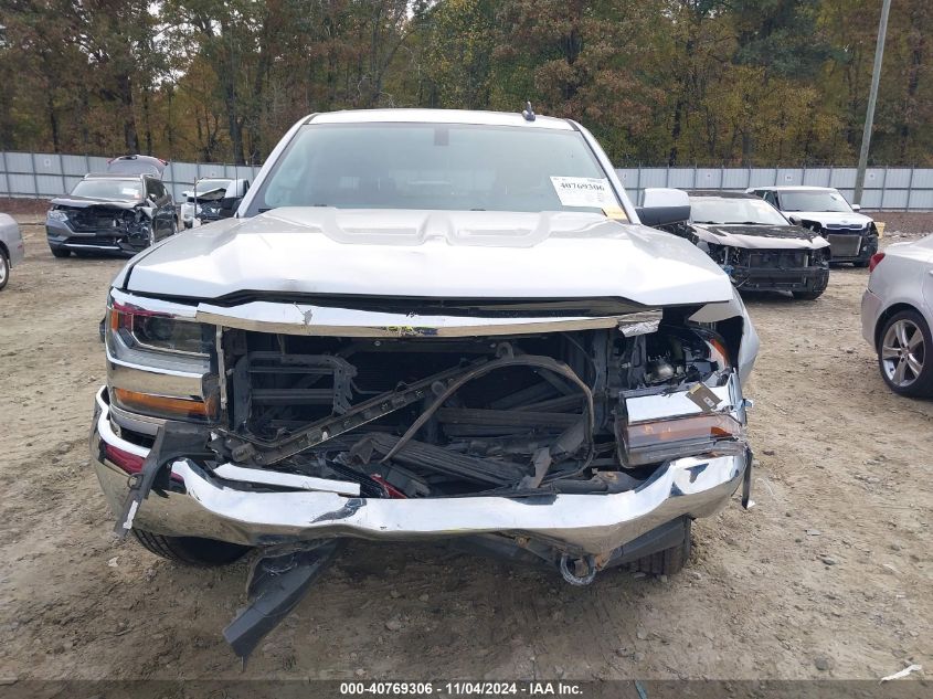 2018 Chevrolet Silverado 1500 1Lt VIN: 1GCVKREC2JZ173720 Lot: 40769306