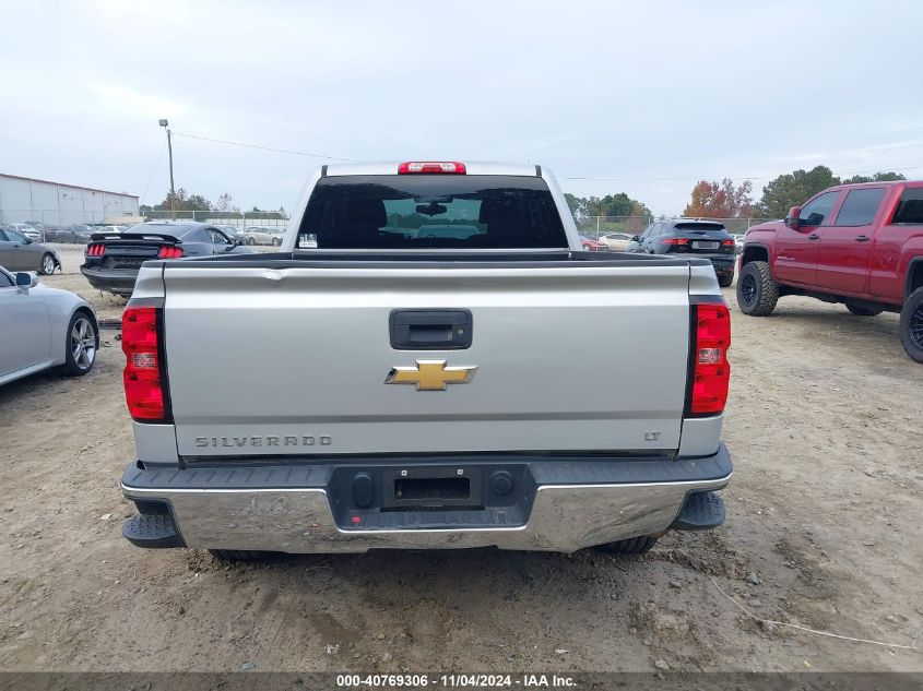 2018 Chevrolet Silverado 1500 1Lt VIN: 1GCVKREC2JZ173720 Lot: 40769306