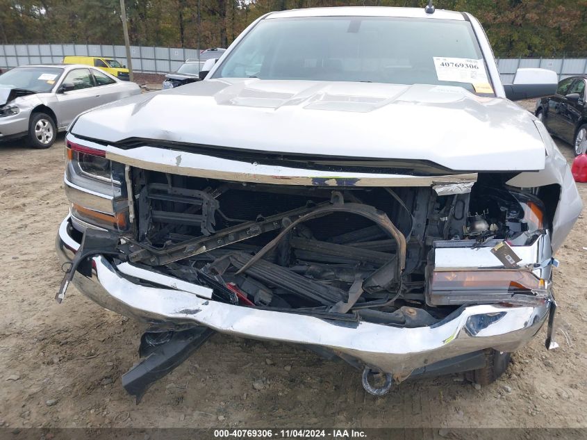 2018 Chevrolet Silverado 1500 1Lt VIN: 1GCVKREC2JZ173720 Lot: 40769306