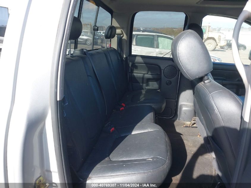 2005 Dodge Ram 1500 Slt/Laramie VIN: 1D7HU18N35S291785 Lot: 40769307