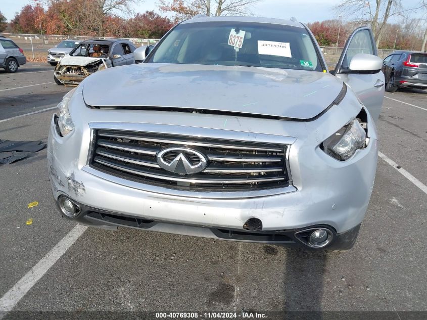 2012 Infiniti Fx35 VIN: JN8AS1MW0CM156365 Lot: 40769308