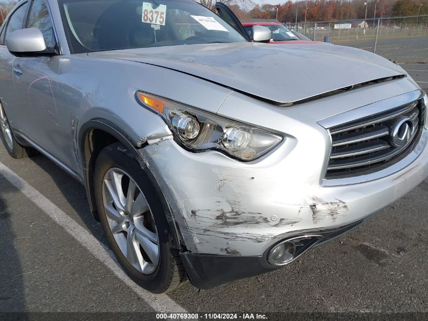 2012 Infiniti Fx35 VIN: JN8AS1MW0CM156365 Lot: 40769308