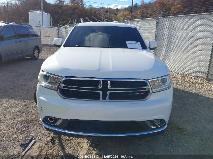 2018 Dodge Durango Sxt Awd VIN: 1C4RDJAGXJC415730 Lot: 40769313