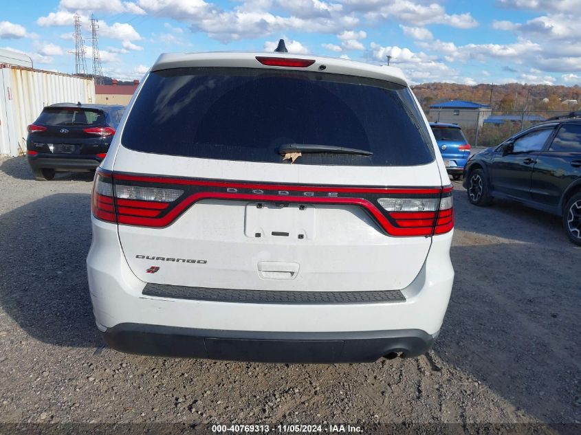 2018 Dodge Durango Sxt Awd VIN: 1C4RDJAGXJC415730 Lot: 40769313