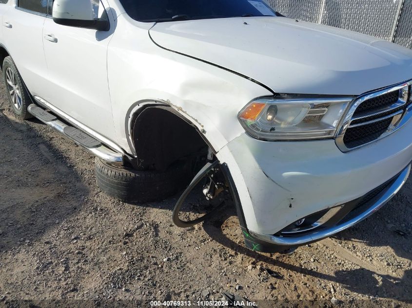 2018 Dodge Durango Sxt Awd VIN: 1C4RDJAGXJC415730 Lot: 40769313