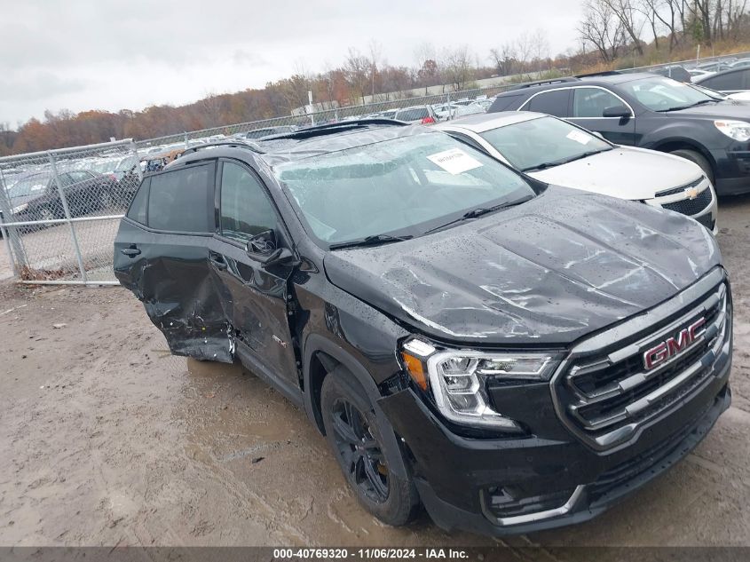 2022 GMC Terrain Awd At4 VIN: 3GKALYEV1NL252692 Lot: 40769320