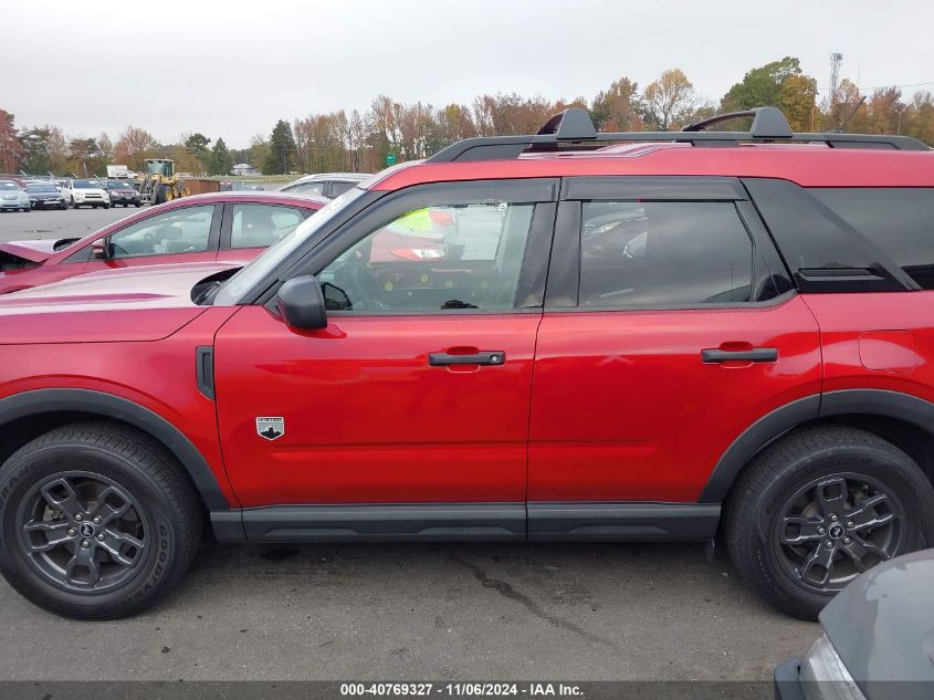 2021 Ford Bronco Sport Big Bend VIN: 3FMCR9B66MRA17718 Lot: 40769327