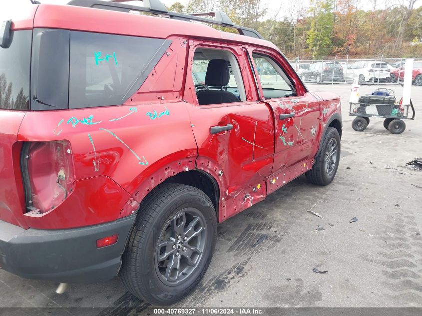 2021 Ford Bronco Sport Big Bend VIN: 3FMCR9B66MRA17718 Lot: 40769327