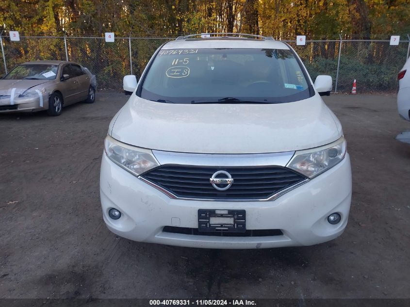 2015 Nissan Quest Platinum VIN: JN8AE2KP9F9120092 Lot: 40769331