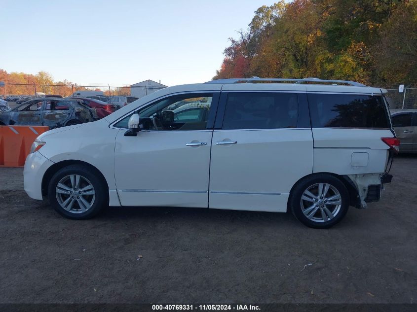 2015 Nissan Quest Platinum VIN: JN8AE2KP9F9120092 Lot: 40769331