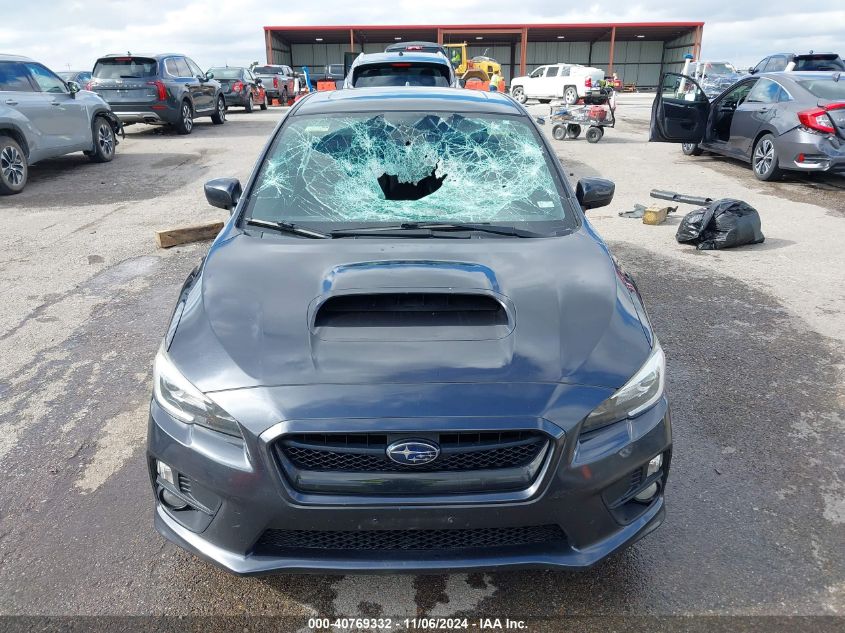 2015 Subaru Wrx Limited VIN: JF1VA1J64F9825593 Lot: 40769332